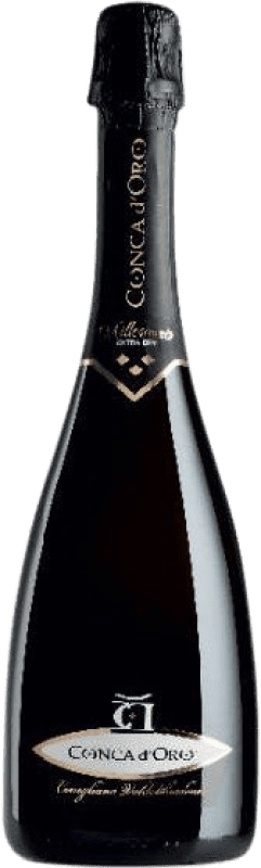 12,95 € | Blanc mousseux Conca d'Oro Extra -Sec D.O.C.G. Prosecco di Conegliano-Valdobbiadene Vénétie Italie Glera 75 cl