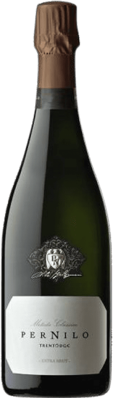 28,95 € Envio grátis | Espumante Branco Bolognani PerNilo Extra Brut — Extra Bruto D.O.C. Trento
