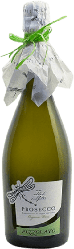 Envoi gratuit | Blanc mousseux Cantina Pizzolato NSA D.O.C. Prosecco Vénétie Italie Glera 75 cl