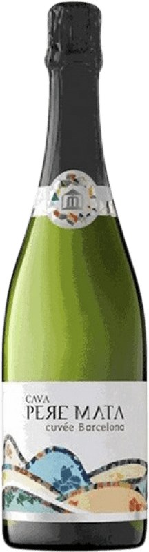 送料無料 | 白スパークリングワイン Mata i Coloma Pere Mata Cuvée Barcelona D.O. Cava カタロニア スペイン Macabeo, Xarel·lo, Parellada 75 cl