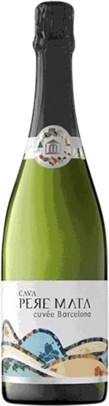 16,95 € | White Sparkling Wine Mata i Coloma Pere Mata Barcelona Cuvée D.O. Cava Catalonia Spain Macabeo, Xarel·lo, Parellada 75 cl