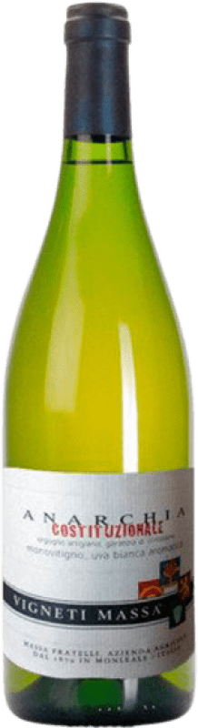 12,95 € | White sparkling Vigneti Massa Anarchia Costituzionale Piemonte Italy Muscat of Alexandria Bottle 75 cl