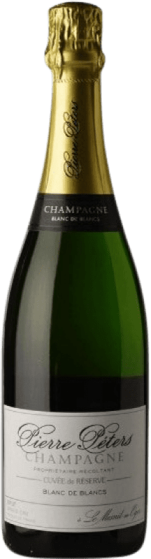 免费送货 | 白起泡酒 Pierre Péters Cuvée Grand Cru 预订 A.O.C. Champagne 香槟酒 法国 Chardonnay 75 cl