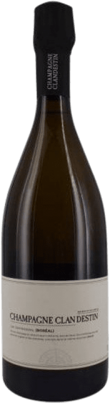 免费送货 | 白起泡酒 Benoït Dossot Clandestin Les Semblables Boréal A.O.C. Champagne 香槟酒 法国 Pinot Black 75 cl