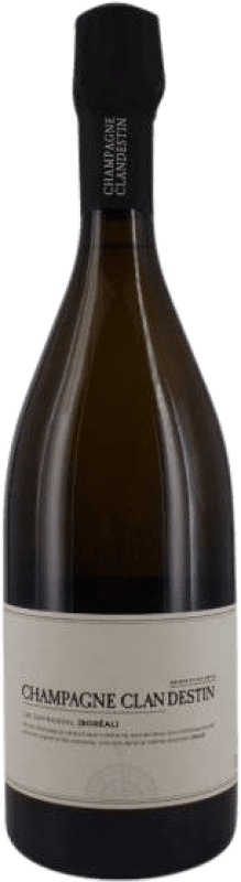 Envio grátis | Espumante branco Benoït Dossot Clandestin Les Semblables Boréal A.O.C. Champagne Champagne França Pinot Preto Biológico 75 cl