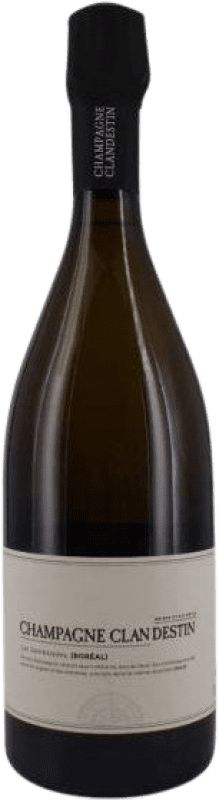 Free Shipping | White sparkling Benoït Dossot Clandestin Les Semblables Boréal A.O.C. Champagne Champagne France Pinot Black 75 cl