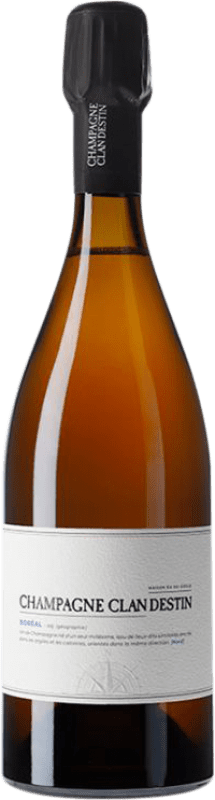 Free Shipping | White Sparkling Wine Benoït Dossot Clandestin Les Semblables Boréal A.O.C. Champagne Champagne France Pinot Noir Eco — Organic 75 cl