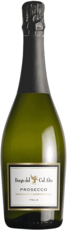 Бесплатная доставка | Белое игристое Borgo del Col Alto брют D.O.C. Prosecco Венето Италия Glera 75 cl