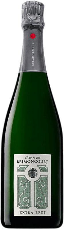 免费送货 | 白起泡酒 Brimoncourt Extra Brut — 特干型起泡酒 A.O.C. Champagne 香槟酒 法国 Pinot Noir — 黑皮诺, Chardonnay — 莎当妮 75 cl