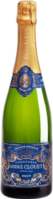André Clouet Grand Cru Pinot Schwarz Champagne Große Reserve Jeroboam-Doppelmagnum Flasche 3 L