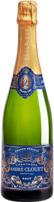 André Clouet Grand Cru Spätburgunder Champagne Große Reserve Jeroboam-Doppelmagnum Flasche 3 L