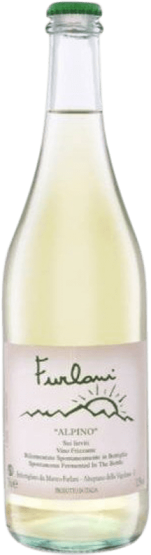 Envoi gratuit | Blanc mousseux Cantina Furlani Alpino Trentin Italie 75 cl