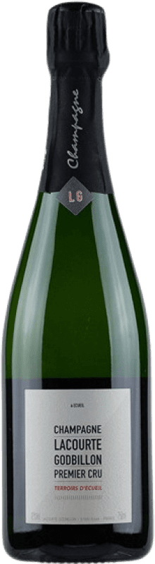 84,95 € Envoi gratuit | Blanc mousseux Lacourte-Godbillon Terroirs d'Ecueil Premier Cru A.O.C. Champagne