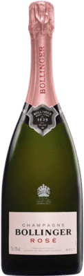 Bollinger Rosé Champagne Jéroboam Bottle-Double Magnum 3 L