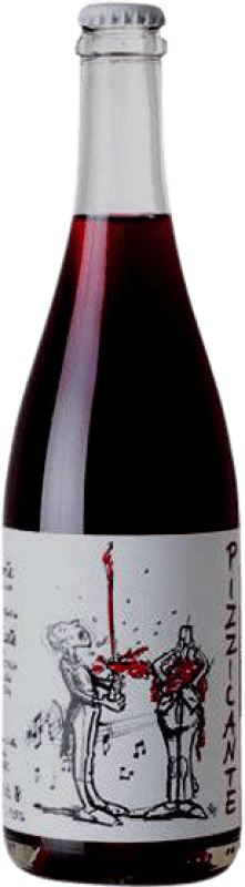 17,95 € | Red Sparkling Wine Le Coste Pizzicante Rosso Lazio Italy Merlot, Sangiovese 75 cl