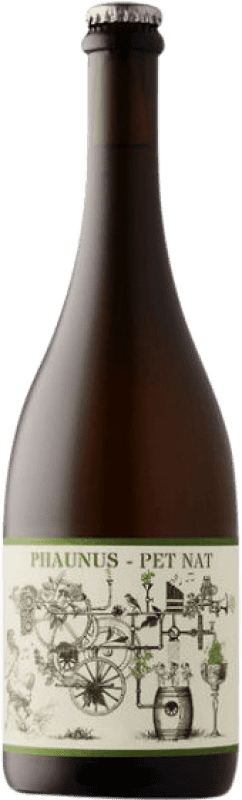 19,95 € Envio grátis | Espumante branco Aphros Wines Phaunus Pet Nat Branco