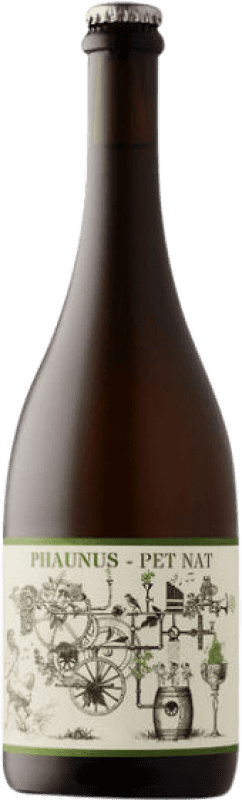 Free Shipping | White sparkling Aphros Wines Phaunus Pet Nat Branco Minho Portugal Loureiro 75 cl