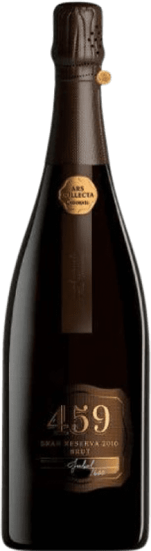 219,95 € | Spumante bianco Codorníu Ars Collecta 459 Gran Riserva D.O. Cava Catalogna Spagna Pinot Nero, Xarel·lo, Chardonnay 75 cl