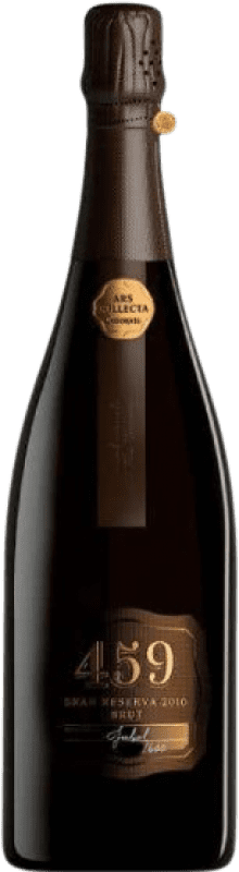 Envoi gratuit | Vin Mousseux Blanc Codorníu Ars Collecta 459 Grande Réserve D.O. Cava Catalogne Espagne Pinot Noir, Xarel·lo, Chardonnay 75 cl