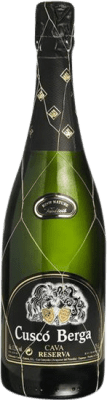 Cuscó Berga Tradició ブルットの自然 Cava 75 cl