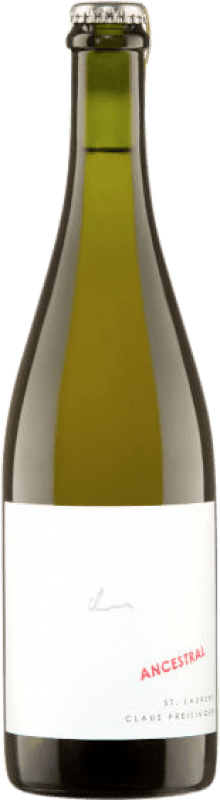 Free Shipping | White sparkling Claus Preisinger Ancestral Burgenland Austria Saint Laurent Organic 75 cl