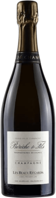 Бесплатная доставка | Белое игристое вино Bérêche Les Beaux Regards A.O.C. Champagne шампанское Франция Chardonnay — Шардоне 75 cl
