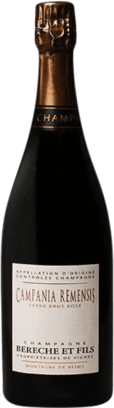 Envio grátis | Espumante rosé Bérêche Campania Remensis Rosé Brut A.O.C. Champagne Champagne França Pinot Preto, Chardonnay, Pinot Meunier 75 cl