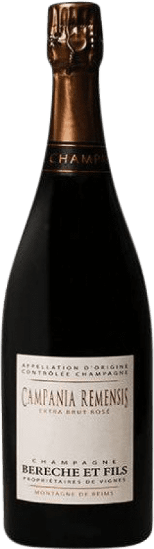 Free Shipping | Rosé Sparkling Wine Bérêche Campania Remensis Brut Rosé A.O.C. Champagne Champagne France Pinot Noir, Chardonnay, Pinot Meunier 75 cl