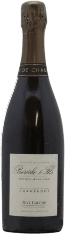 Envio grátis | Espumante branco Bérêche Rive Gauche A.O.C. Champagne Champagne França Pinot Meunier 75 cl