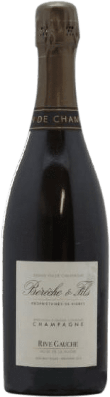 Free Shipping | White Sparkling Wine Bérêche Rive Gauche A.O.C. Champagne Champagne France Pinot Meunier 75 cl
