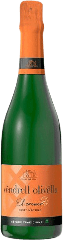 Envio grátis | Espumante Branco Vendrell Olivella El Creuer D.O. Cava Catalunha Espanha Macabeo, Xarel·lo Eco — Biológico 75 cl Envio grátis | Espumante Branco Vendrell Olivella El Creuer D.O. Cava Catalunha Espanha Macabeo, Xarel·lo Eco — Biológico 75 cl