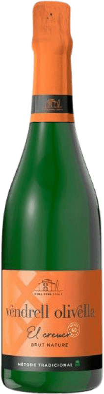 送料無料 | 白スパークリングワイン Vendrell Olivella El Creuer D.O. Cava カタロニア スペイン Macabeo, Xarel·lo 75 cl