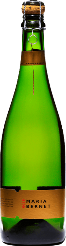 Envoi gratuit | Blanc mousseux Júlia Bernet Maria Brut Nature Corpinnat Catalogne Espagne Xarel·lo 75 cl