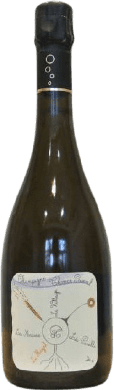 Бесплатная доставка | Белое игристое Thomas Perseval Le Hazat A.O.C. Champagne шампанское Франция Pinot Black 75 cl