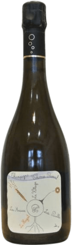 Free Shipping | White sparkling Thomas Perseval Le Hazat A.O.C. Champagne Champagne France Pinot Black 75 cl