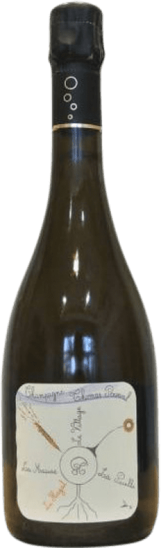 Free Shipping | White sparkling Thomas Perseval Le Hazat A.O.C. Champagne Champagne France Pinot Black Organic 75 cl