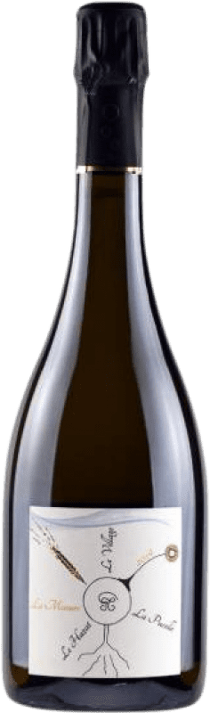 Envio grátis | Espumante branco Thomas Perseval La Masure A.O.C. Champagne Champagne França Pinot Preto, Chardonnay 75 cl