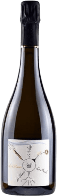 Free Shipping | White sparkling Thomas Perseval La Masure A.O.C. Champagne Champagne France Pinot Black, Chardonnay Organic 75 cl