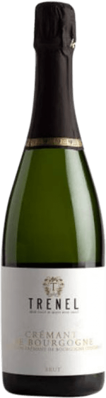 15,95 € Kostenloser Versand | Weißer Sekt Trénel A.O.C. Crémant de Bourgogne