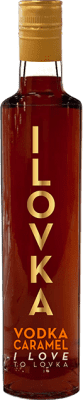 Vodka Casalbor iLovka Caramel 70 cl