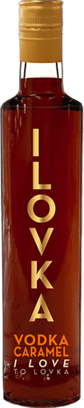 14,95 € Kostenloser Versand | Wodka Casalbor iLovka Caramel