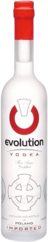 Envío gratis | Vodka Evolution Polonia 70 cl