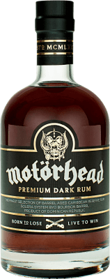 Kostenloser Versand | Rum Motörhead Premium, Dark — Dunkel Dominikanische Republik 70 cl Rum Motörhead Premium, Dark — Dunkel 70 cl