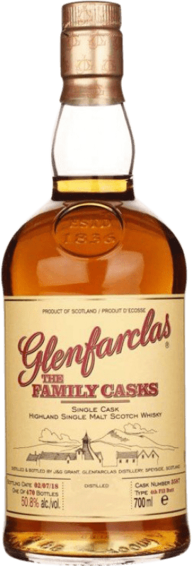 Envoi gratuit | Single Malt Whisky Glenfarclas The Family Casks Ecosse Royaume-Uni 70 cl