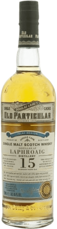 295,95 € | Single Malt Whisky Laphroaig Old Particular United Kingdom 15 Years 70 cl