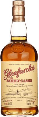 威士忌单一麦芽威士忌 Glenfarclas The Family Casks 70 cl