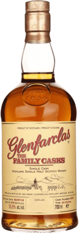 2 604,95 € Envoi gratuit | Single Malt Whisky Glenfarclas The Family Casks