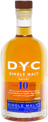 Whiskey Single Malt DYC 10 Jahre
