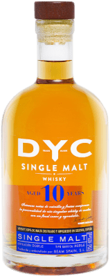 Whisky Single Malt DYC 10 Ans 70 cl