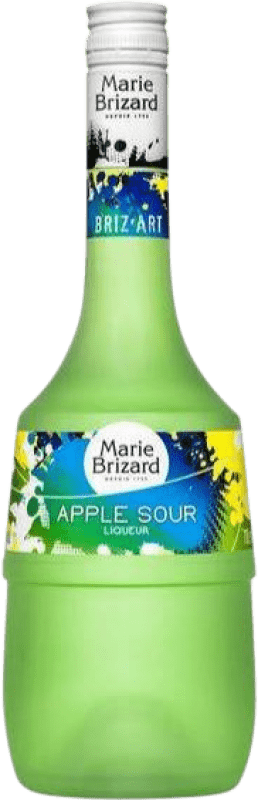 Envio grátis | Licores Marie Brizard Apple Sour França 70 cl